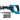 Cordless Reciprocating Saw for Wood  Metal - Includes 4 Blades Fits Makita 18V Battery No Battery Included - Shop Wood Tools