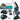 Cordless 6-Inch Electric Chainsaw - 21V Battery Powered Saw - Shop Wood Tools