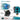 8 Inch Cordless Brushless Electric Chainsaw - Makita 18V Compatible Pruning Tool - Shop Wood Tools