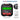 HT107D Socket Tester Digital Plug AC Voltage Detect RCD Test Socket Detector EU Plug Ground Zero Line Plug Polarity Phase Check - Shop Wood Tools