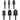 Copper Pipe Expander Set - HVAC Swaging Tool  Drill Bit Flaring Tool - Shop Wood Tools