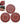 Flocking Sandpaper Discs - 125mm Self-Adhesive 100 PCS 8 Hole - Shop Wood Tools