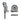 Right Angle Drill Bit Extension - 105 Degree Magnetic Screwdriver Adaptor 7mm Hex - Shop Wood Tools