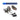 Mini Bench Belt Sander Kit - Electric Grinding Machine - Shop Wood Tools