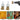 Industrial Grade Stainless Steel Wire Brush Set - 5pcs Rust Removal 10x6x25mm - Shop Wood Tools