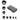 11PCS Hole Saw Set - Woodworking Plaster Plate  Ceiling Light Cutter - Shop Wood Tools