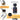 Dual Function Kitchen Faucet Aerator - 360 Swivel Anti-Splash Water Diffuser - Shop Wood Tools