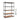 Heavy Duty 5-Layer Metal Shelving Unit - Organizer Rack for Kitchen Living Room Warehouse Flower Stand - Shop Wood Tools