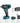 1200Nm Brushless Cordless Electric Impact Wrench - Rechargeable 18V Power Tool - Shop Wood Tools