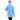 Anti-Static Blue Dust-Free Clothing - Stripe Dust-Proof Series 2 - Shop Wood Tools