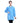 Anti-Static Blue Dust-Free Clothing - Stripe Dust-Proof Workwear - Shop Wood Tools