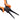 Thin Flat-Nose Electronic Pliers - 45 Inch Repair Tool - Shop Wood Tools