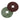 Red Steel Abrasive Sandpaper Discs - 50PCS P24 P36 P40 P60 P80 P120 for Woodwork  Metal - Shop Wood Tools