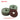 Red Steel Abrasive Sandpaper Discs - 50PCS P24 P36 P40 P60 P80 P120 for Woodwork  Metal - Shop Wood Tools