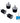 Air Conditioner Shock Absorbers - Vibration Damping Rubber Mounts 4Pcs - Shop Wood Tools
