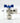 Nickel Plated Brass Angle Ball Valve with Blue Handle for PEX Tube - Shop Wood Tools