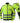Hi-Vis Fluorescent Yellow Safety Work Suit - Reflective Stripes with Multi-Pockets - Shop Wood Tools