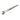 Stainless Steel Wafer Tweezers - Professional SA BST-91-5L for Silicon Wafers - Shop Wood Tools