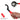 6-Piece Hook Wrench Set - Anti-Slip Rubber Handle Spanners for Car Repair and Electrical Adjustment - Shop Wood Tools