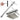 Adjustable Tap Wrench Set - Includes 5 Metric Taps M3-M8 M5-M12 - Shop Wood Tools