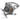 6200 Half Face Respirator Gas Mask - Dust  Chemical Filters for Painting  Smog Protection - Shop Wood Tools