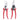 Red Handle Gardening Scissors - Ideal for Farming  Flower Picking - Shop Wood Tools