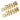 Gold Bullet Banana Connectors - 20pcs Variety 20mm to 80mm for RC Battery Plugs - Shop Wood Tools
