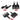 30A 1000V PV Solar Panel Cable Connectors - Male  Female Electrical Connectors - Shop Wood Tools