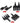 30A 1000V PV Solar Panel Cable Connectors - Male  Female Electrical Connectors - Shop Wood Tools