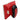 Red Paint Pad - Nylon Bristle Wall Edges Painter Tool - Shop Wood Tools