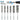 Stainless Steel Twisted Wire Brush Set for Power Drill and Impact Driver - Shop Wood Tools