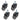 Heavy Duty 15 Caster Wheels - 200kg 360 Rotatable Furniture Casters 4 Pack - Shop Wood Tools