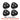 Heavy Duty Furniture Casters Wheels - 4Pcs Stainless Steel 360 Rotation Load Capacity 20200Kg - Shop Wood Tools