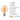 Vintage Dimmable LED Filament Light Bulb - E27 Base Energy-Efficient Edison Bulb with Gold Tint - Shop Wood Tools