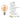 Vintage Dimmable LED Filament Light Bulb - E27 Base Energy-Efficient Edison Bulb with Gold Tint - Shop Wood Tools