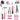 Pink Home Tool Set: 39-Piece Multipurpose Repair Kit - Shop Wood Tools