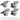 Universal Swivel Furniture Casters - 4Pcs Silent Trolley Wheels with Safety Brake - Shop Wood Tools