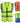High Visibility Reflective Safety Vest - Sleeveless Workwear with Zipper Pockets for Adults - Shop Wood Tools