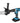Mini Cordless Chainsaw - Lightweight Portable One-Handed Operation - Shop Wood Tools