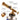 Portable Gas Torch - High Temperature Brass Copper Welding and Brazing Burner - Shop Wood Tools