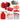 Electric Drill Brush Attachment Set - Power Scrubber for Effortless Cleaning of Cars Kitchens Bathrooms and Toilets - Shop Wood Tools