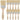 10 Pcs Thick Wooden Handle Paint Brushes - Mixed Fiber Decoration Tools - Shop Wood Tools
