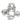 304 Stainless Steel U Clamps - Wire Rope Fastening Hardware - Shop Wood Tools