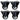 Heavy Duty Rubber Casters - 360 Industrial Furniture Wheels - Shop Wood Tools