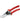 Red Handle Gardening Scissors - Ideal for Farming  Flower Picking - Shop Wood Tools