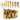Gold Bullet Banana Connectors - 20pcs Variety 20mm to 80mm for RC Battery Plugs - Shop Wood Tools