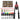 Rivet Nut Assortment Kit - M3-M12 Flat Head Carbon Steel Rivnuts - Shop Wood Tools