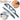 Carbide Reciprocating Saw Blade - Demolition Masonry  Concrete Cutting Tool - Shop Wood Tools