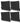 Ladder Feet Pads - Rubber Covers for Step Extensions and Chair Protectors - Shop Wood Tools