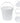5L Plastic Bucket with Handle and Lid - All-Purpose Pail Container 15 Gallon - Shop Wood Tools